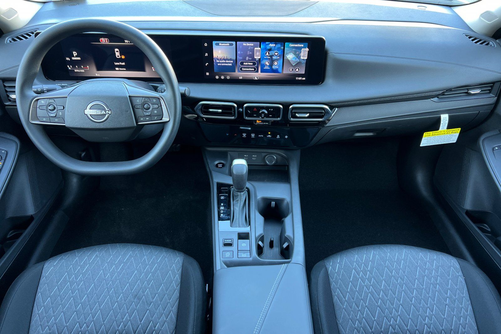 New 2026 Gray Nissan SV image 10