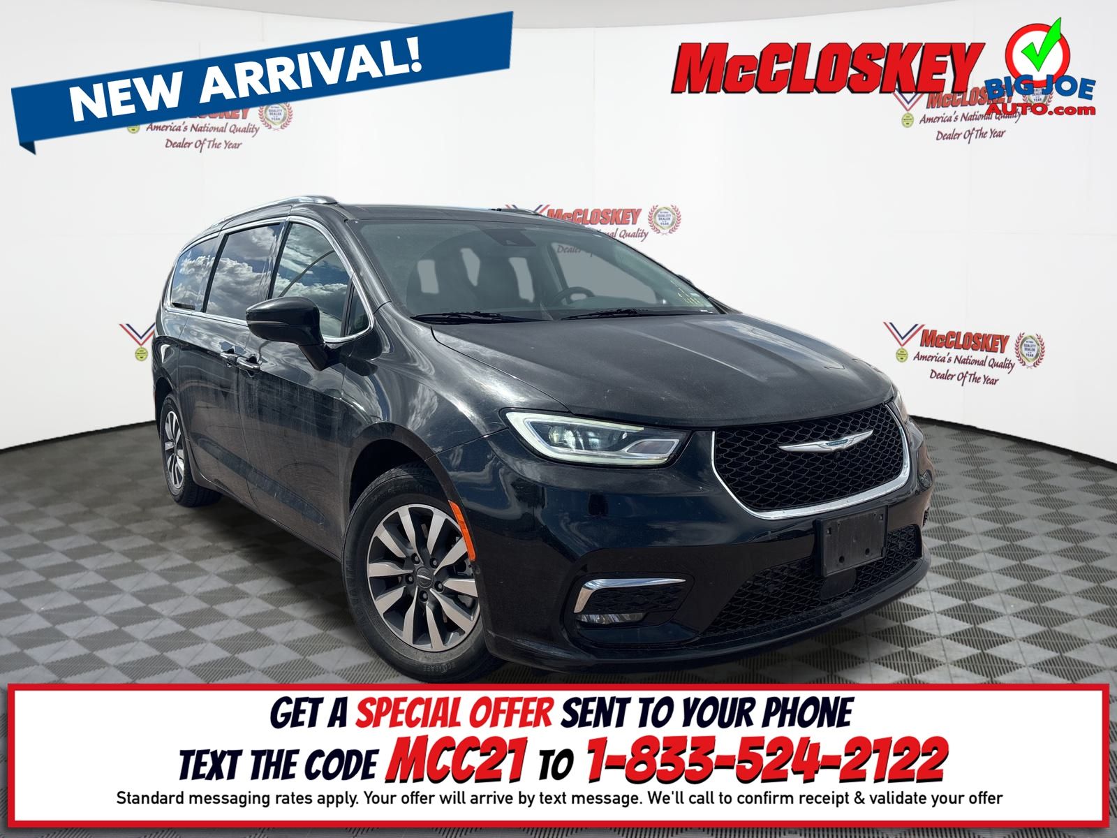 2021 Chrysler Pacifica Hybrid Touring L photo