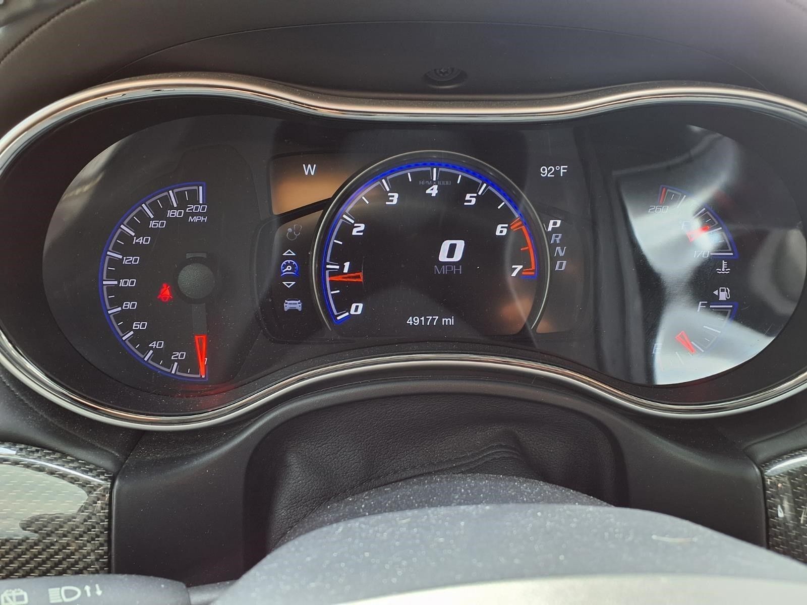 2018 Jeep Grand Cherokee Trackhawk Black at Bayway Cadillac of The Woodlands