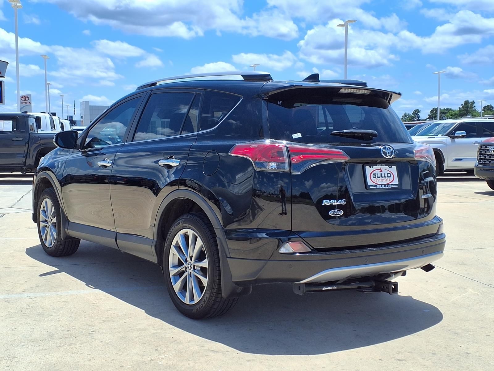 2017 Toyota RAV4 Limited Black at Genesis of Spring