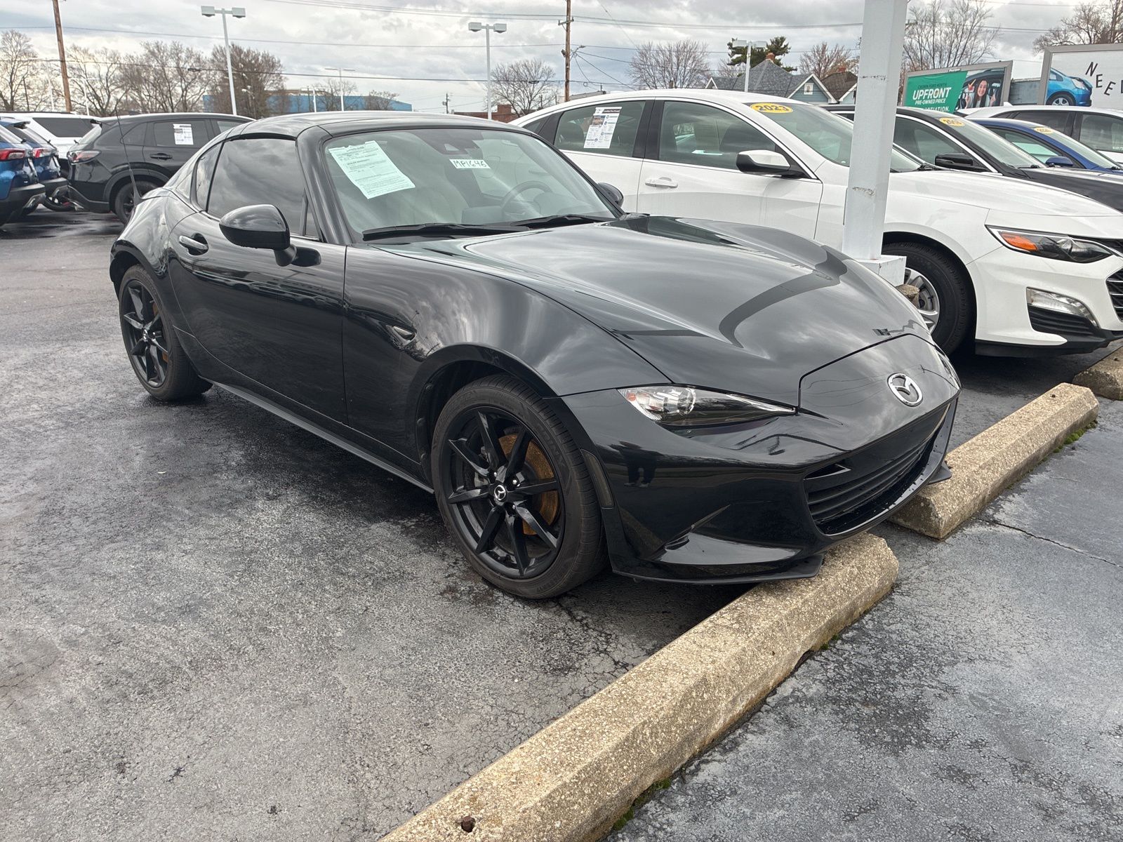 2021 Mazda MX-5 Miata RF Grand Touring RWD