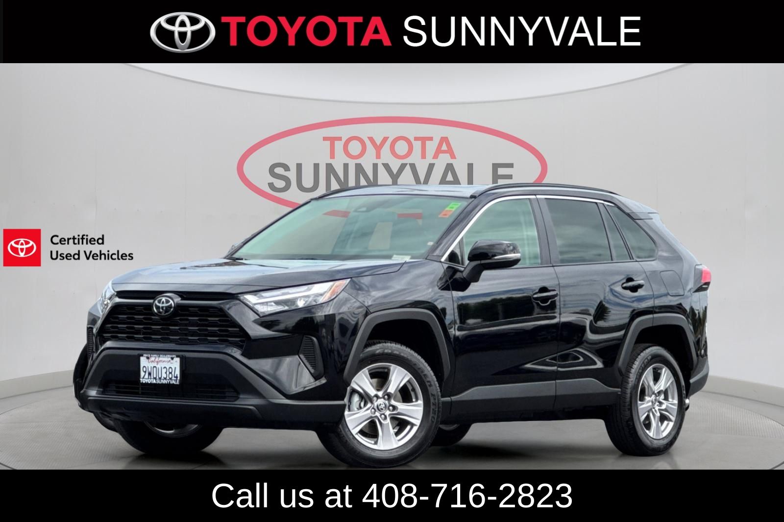 Midnight Black Metallic 2025 Toyota RAV4 SUV / Crossover Front-Wheel Drive 8-Speed Automatic