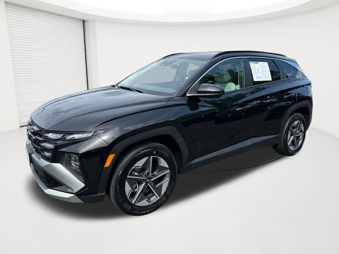 Phantom Black 2025 Hyundai Tucson SUV / Crossover All-Wheel Drive 8-Speed Automatic