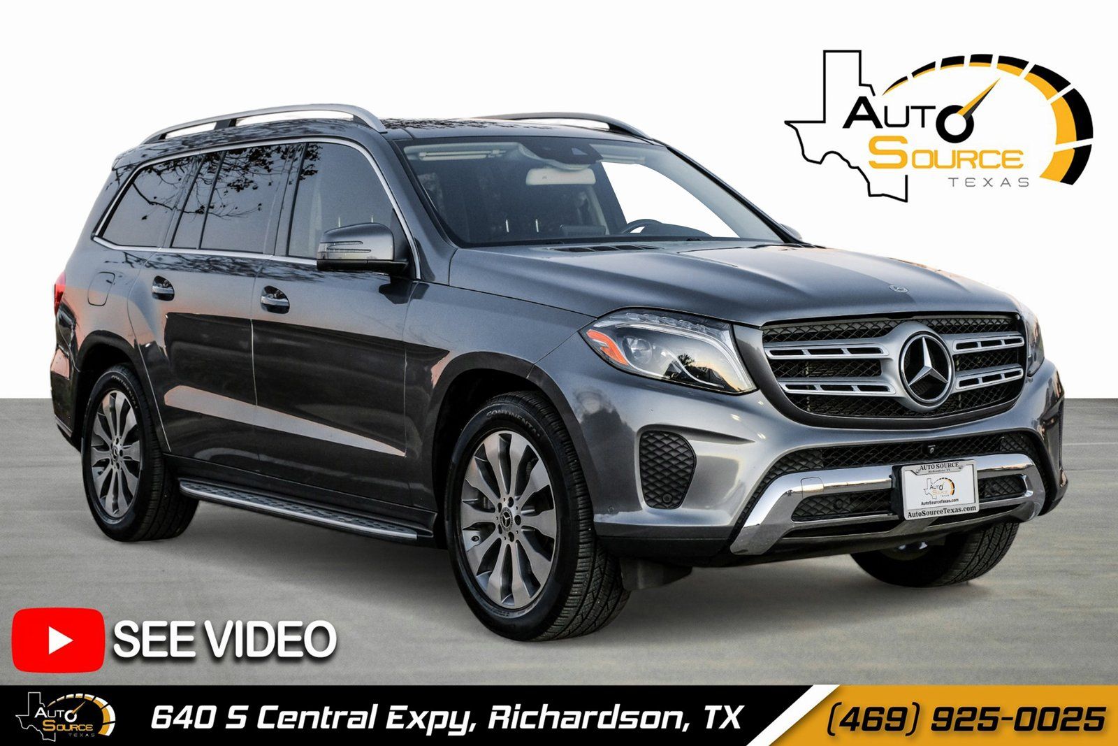 2019 Mercedes-Benz GLS 450 4MATIC