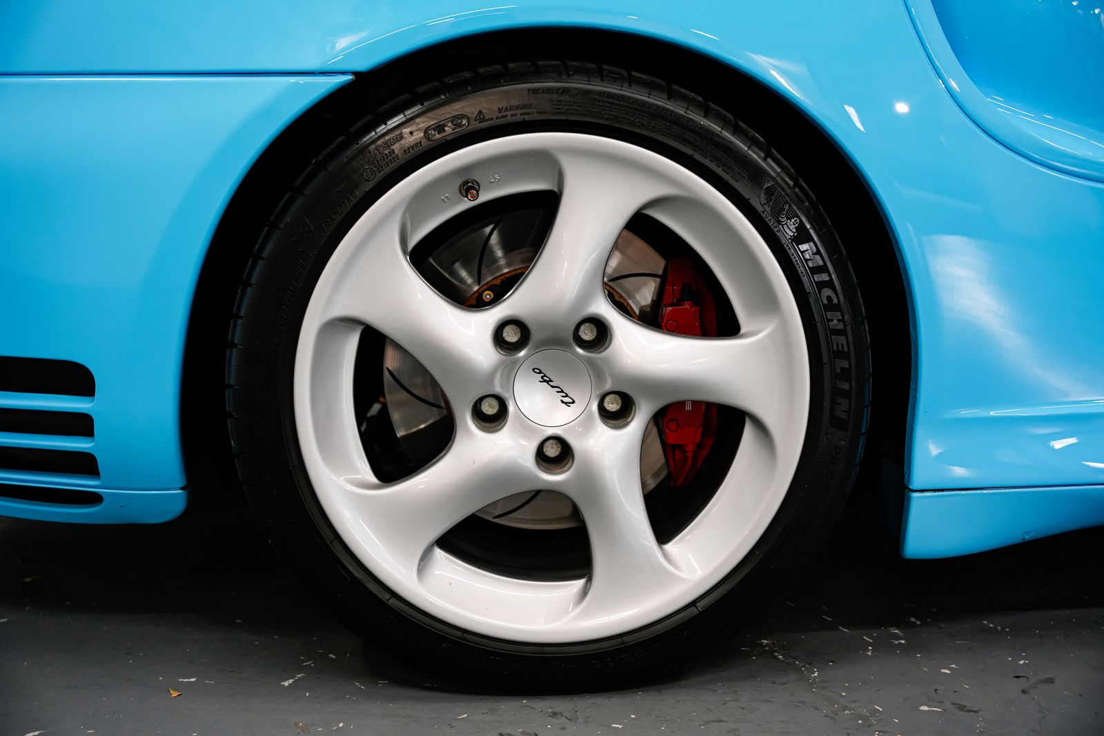 2003 Porsche 911 Turbo — photo 47