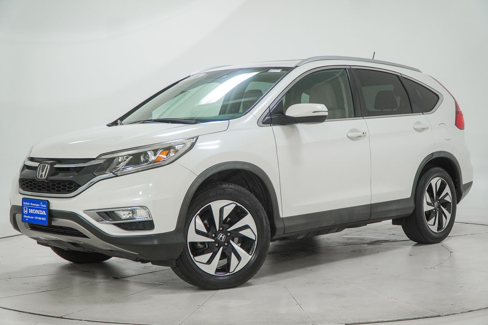 White Diamond Pearl 2016 Honda CR-V SUV / Crossover All-Wheel Drive Continuously Variable Transmission