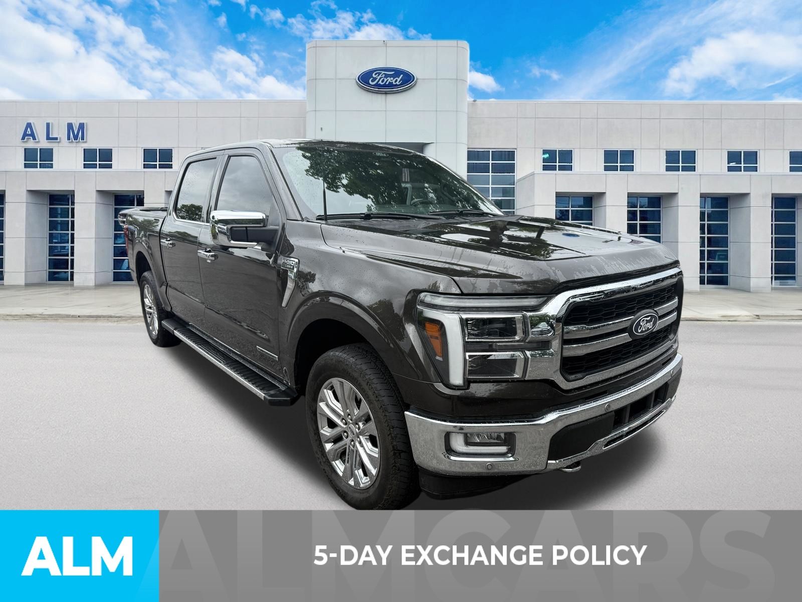 Used 2024 Bronze Metallic Ford Lariat image 3