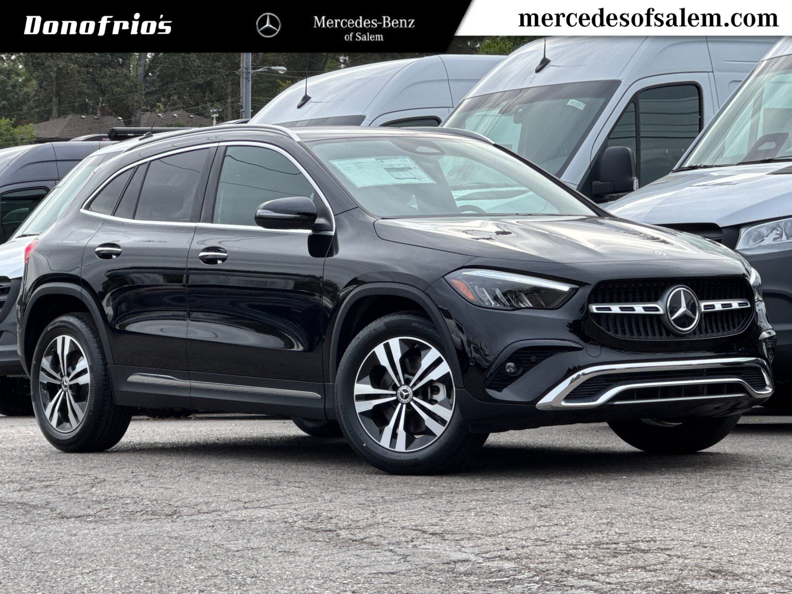 new 2025 Mercedes-Benz GLA car