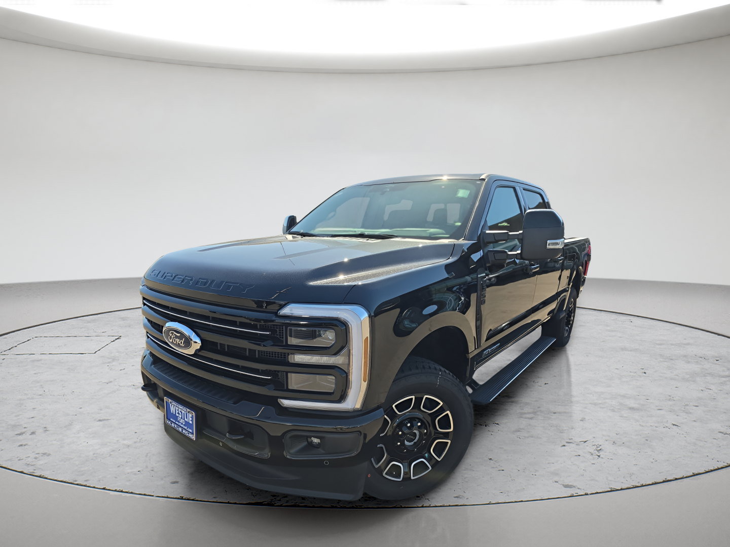 Agate Black Metallic 2026 Ford F-250 Super Duty Platinum Crew Cab 4WD Pickup Truck Four-Wheel Drive Automatic
