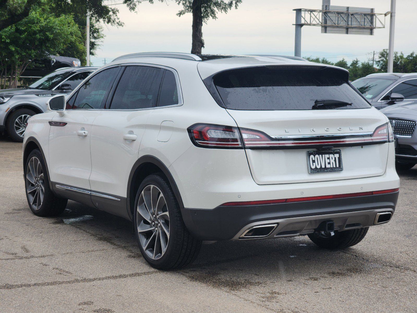 Used Car 2022 Lincoln Nautilus  Reserve For Sale Under $40,000 In Austin, Texas