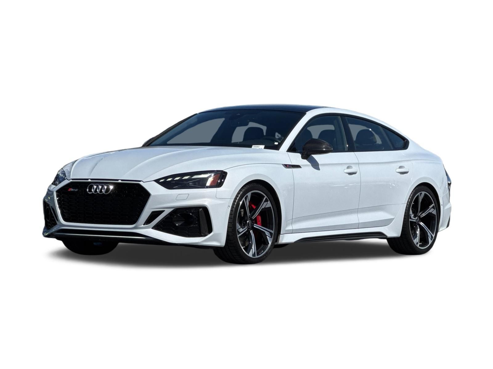 AUDI EXCLUSIVE GLOSS PAINT 2022 Audi RS 5 Sportback 2.9T quattro AWD Sedan All-Wheel Drive 8-Speed Automatic