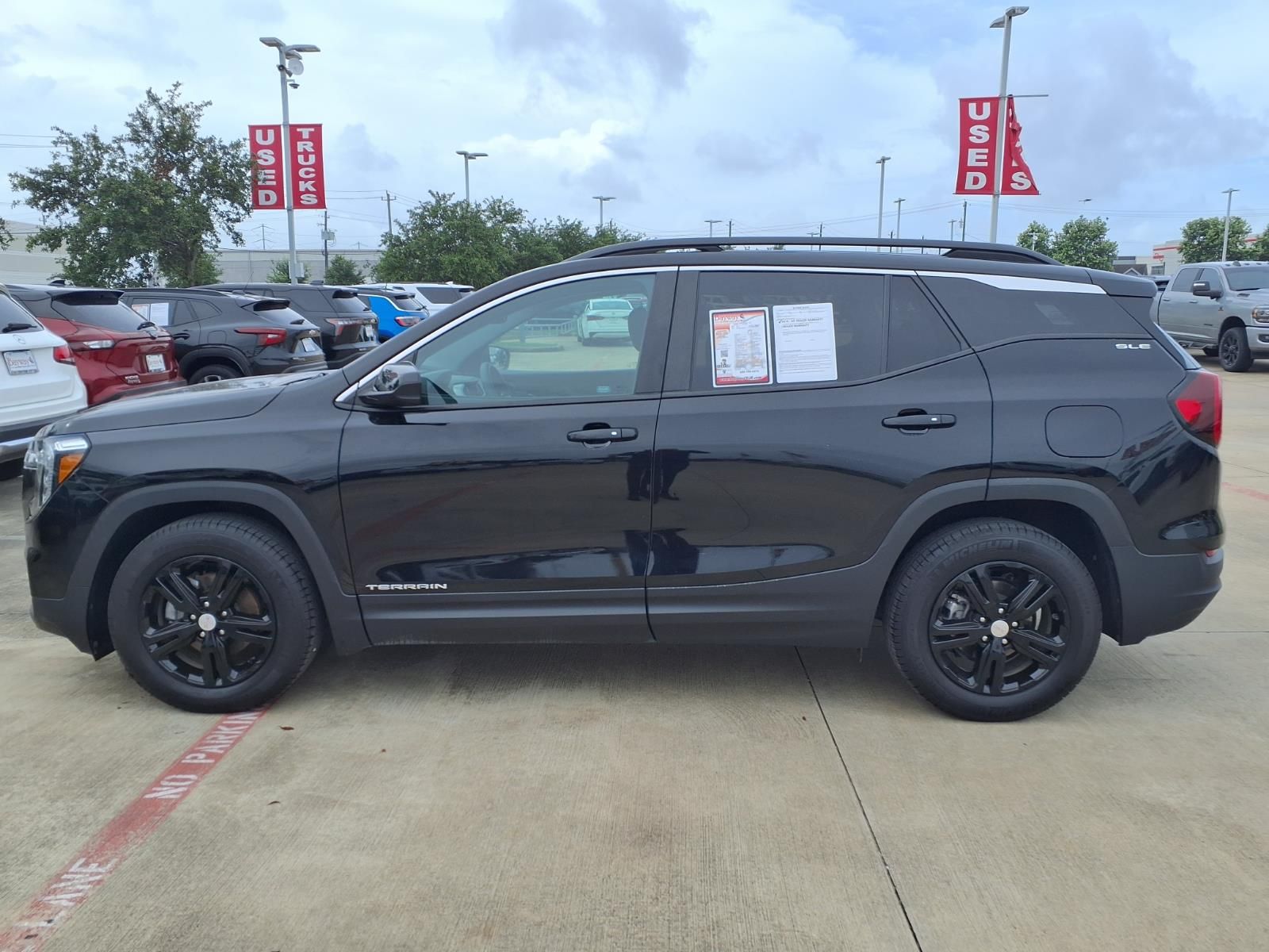 2022 GMC Terrain SLE Black at Parkway Family Mazda