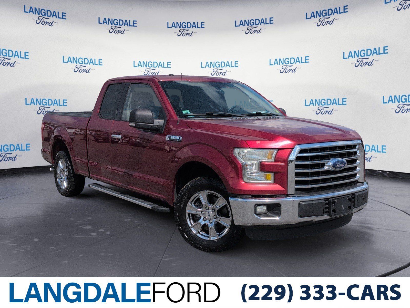 2015 Ford F-150 XLT SuperCab