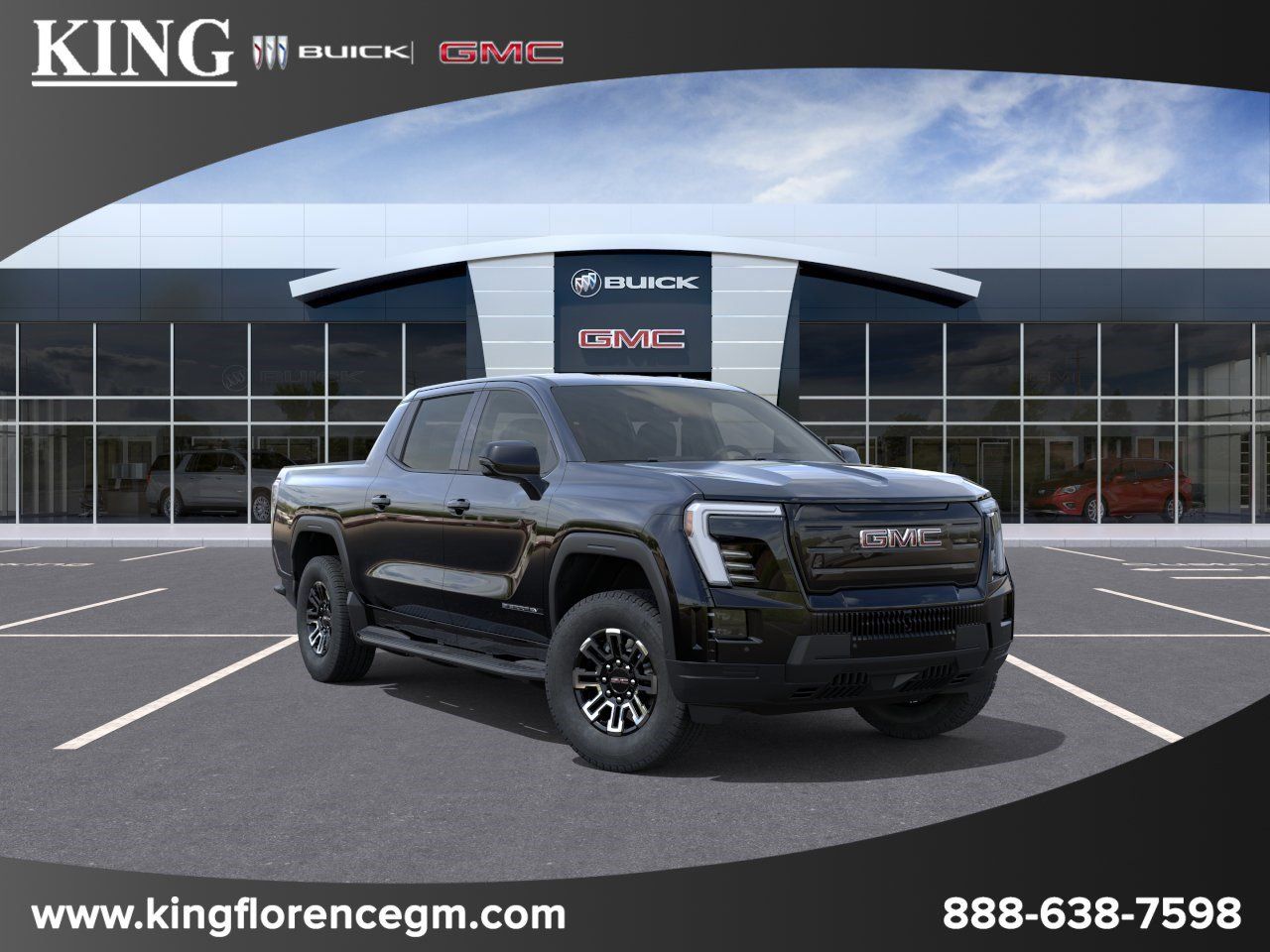 2026 GMC Sierra EV