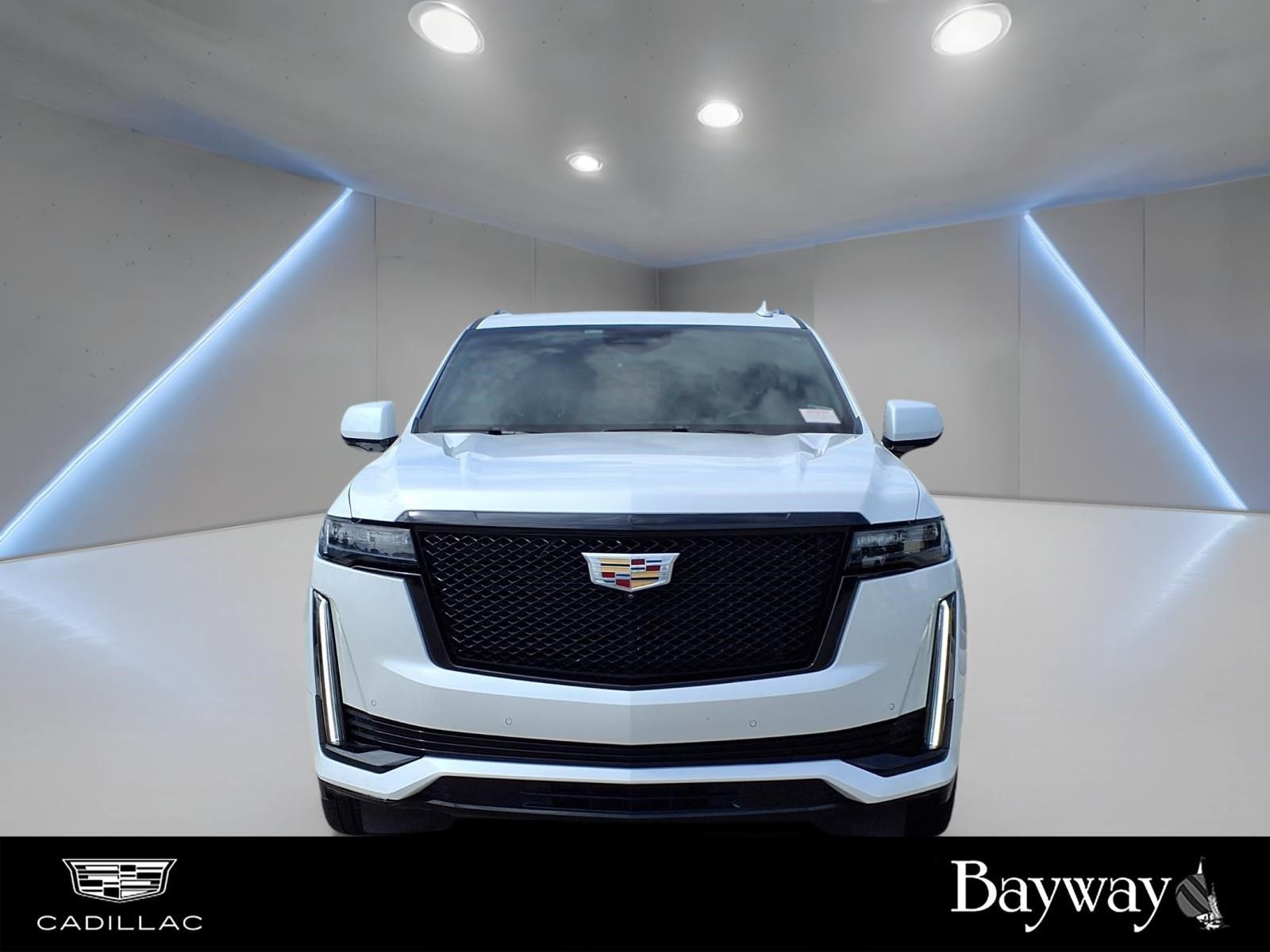 2021 Cadillac Escalade Sport White at Bayway Cadillac of The Woodlands