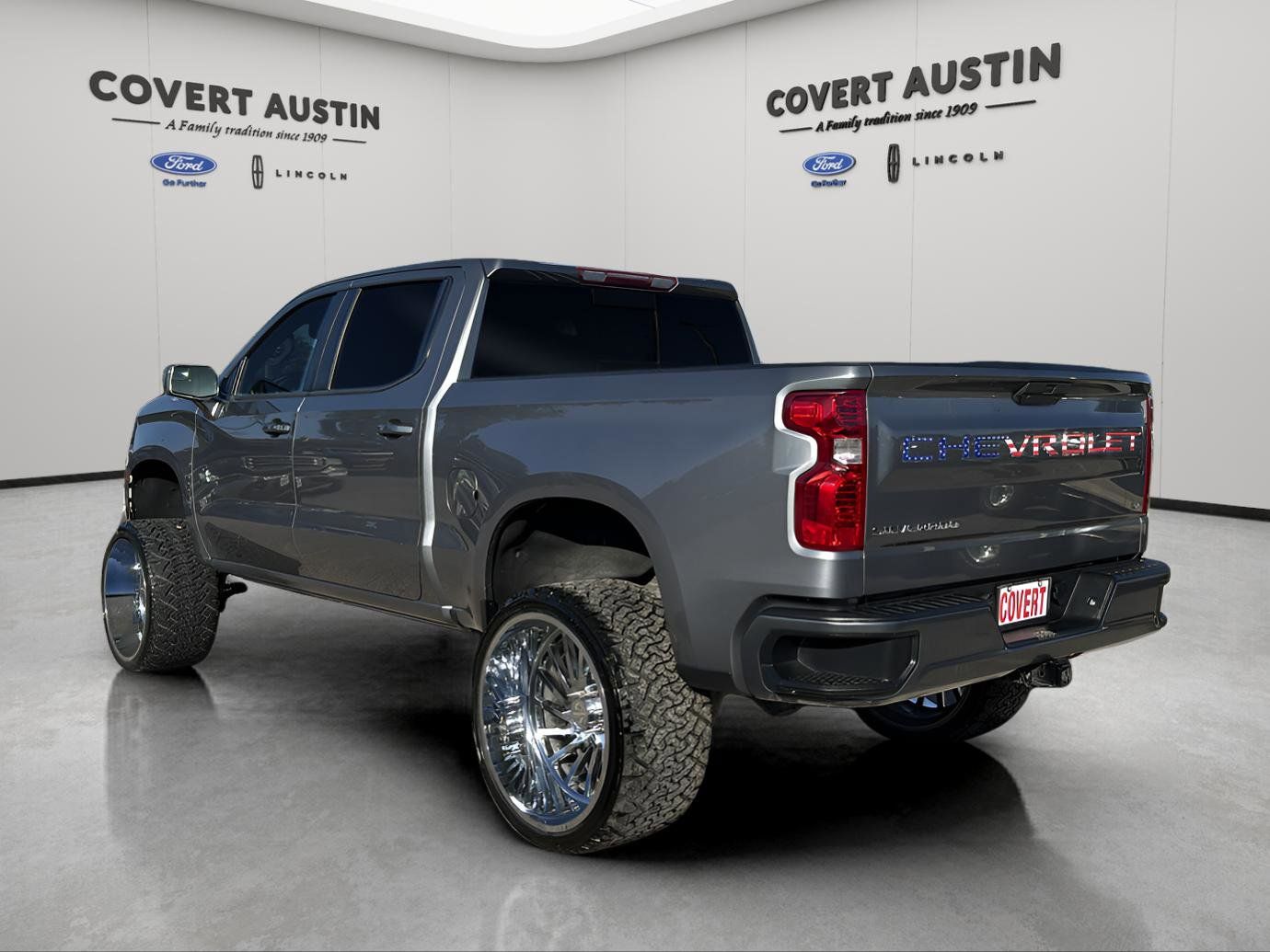 Used Car 2022 Chevrolet Silverado 1500 Ltd  Lt For Sale Under $35,000 In Austin, Texas