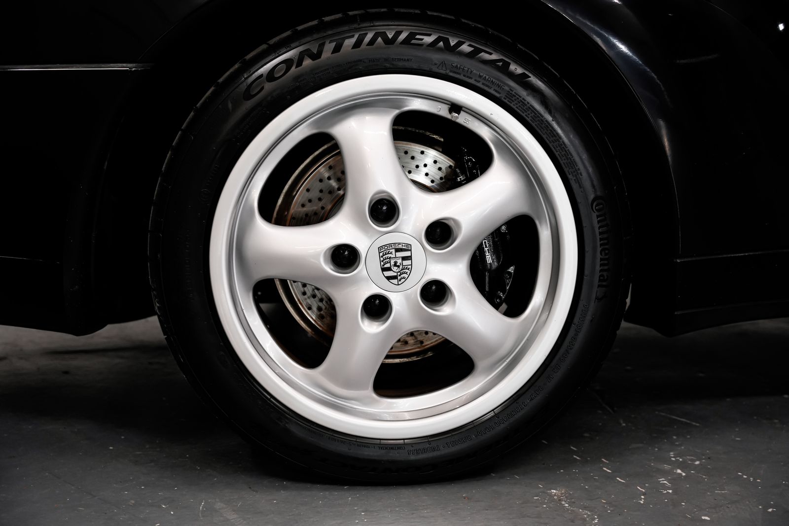 1995 Porsche 911 Carrera — photo 51