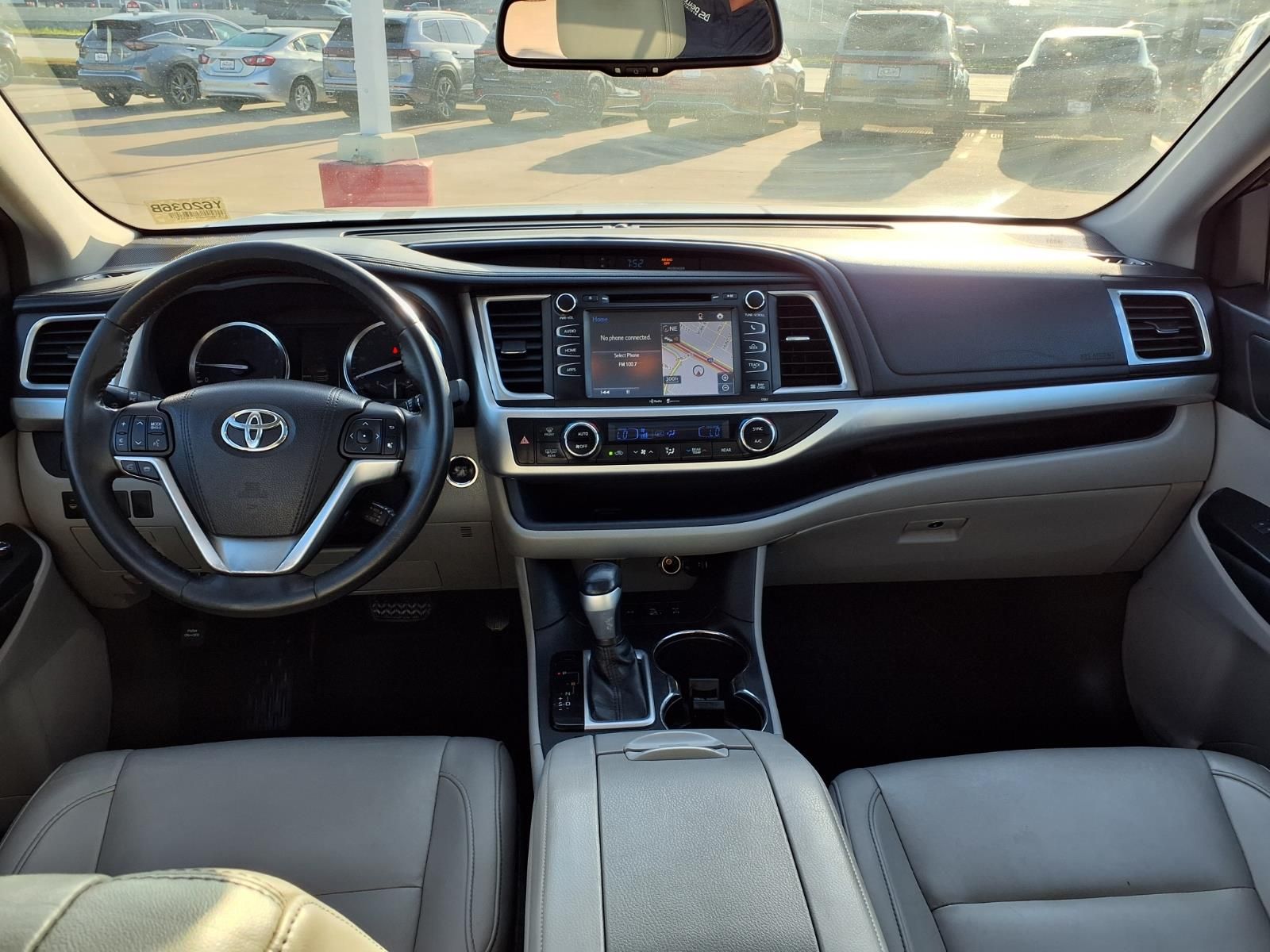 2015 Toyota Highlander XLE V6 Gray at DeMontrond Mazda