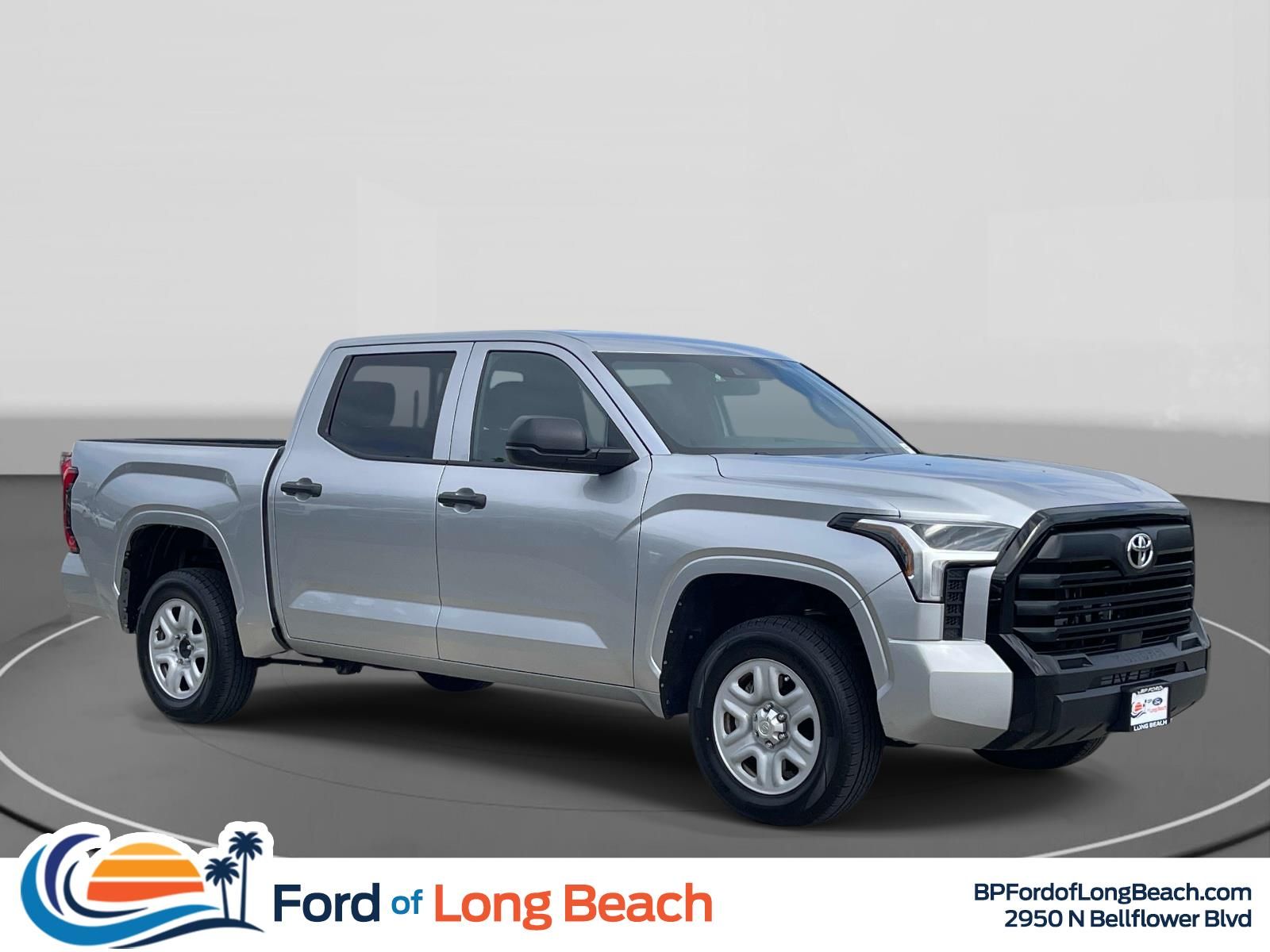 Celestial Silver Metallic 2025 Toyota Tundra Pickup Truck Four-Wheel Drive Automatic