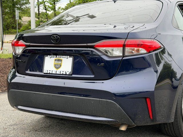Used 2021 Blueprint Toyota LE image 34