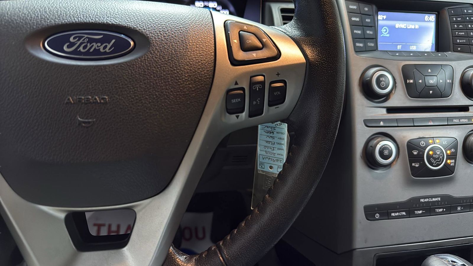 Used Car 2019 Ford Flex  Se For Sale Under $15,000 In Austin, Texas