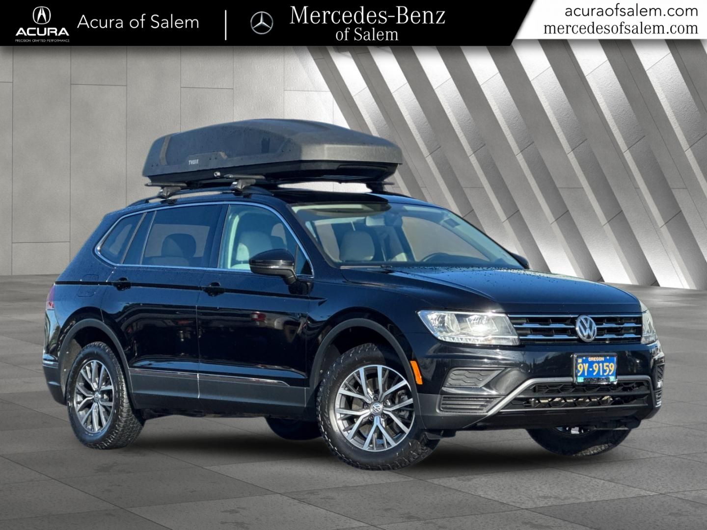 used 2020 Volkswagen Tiguan car, priced at $16,998