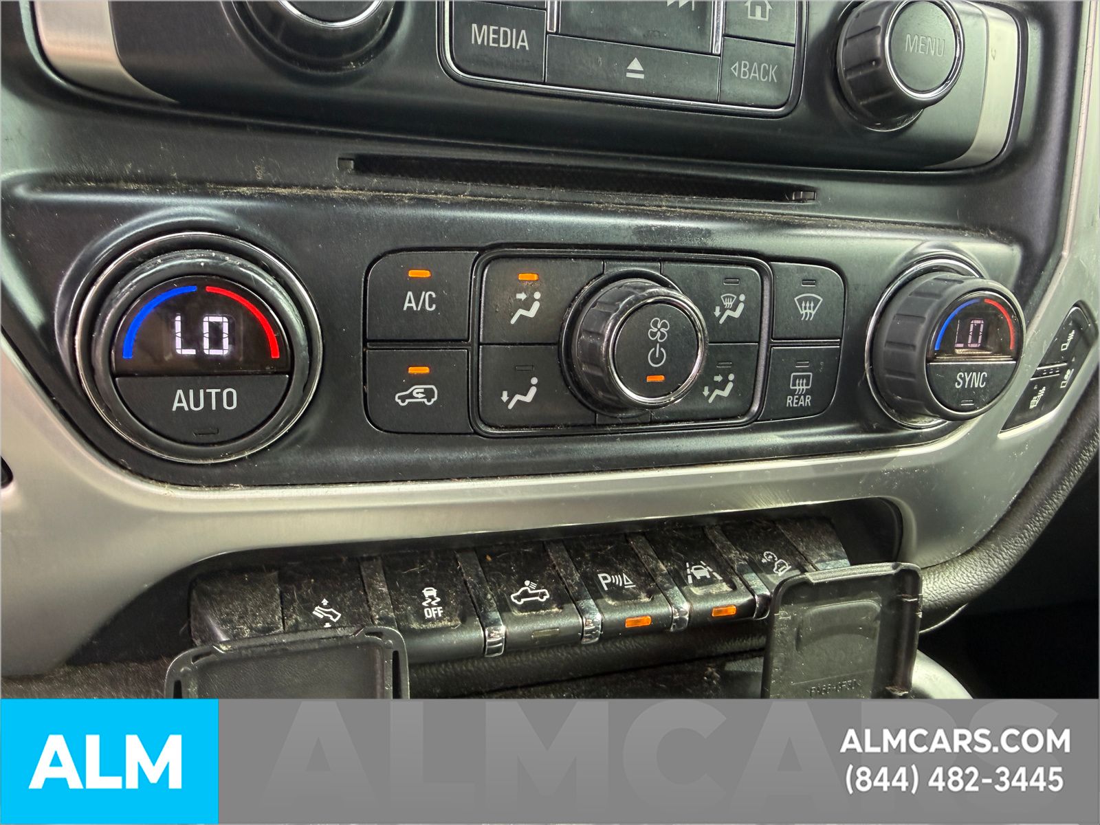 Used 2017 Silver GMC SLT image 18