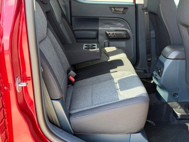 New 2025 Ruby Red Metallic Tinted Clearcoat Ford XLT image 7