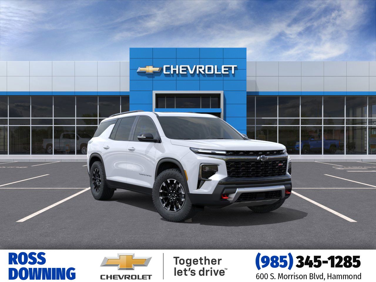 2026 Chevrolet Traverse Z71 - 0