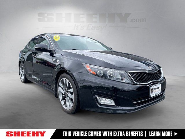 2015 Kia Optima SX Turbo AT's photo