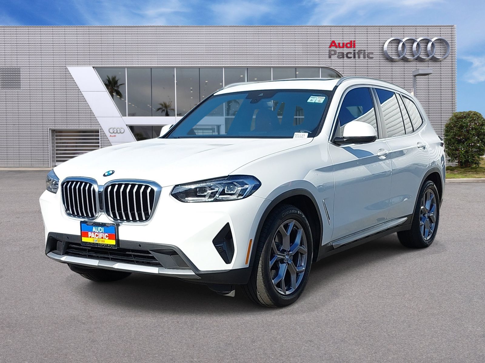 Alpine White 2024 BMW X3 SUV / Crossover Rear-Wheel Drive 8-Speed Automatic