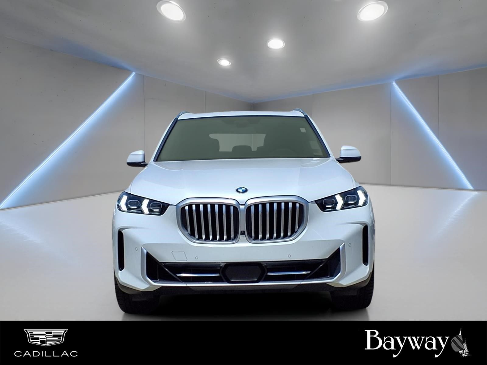 2025 BMW X5 xDrive40i White at Don McGill Toyota