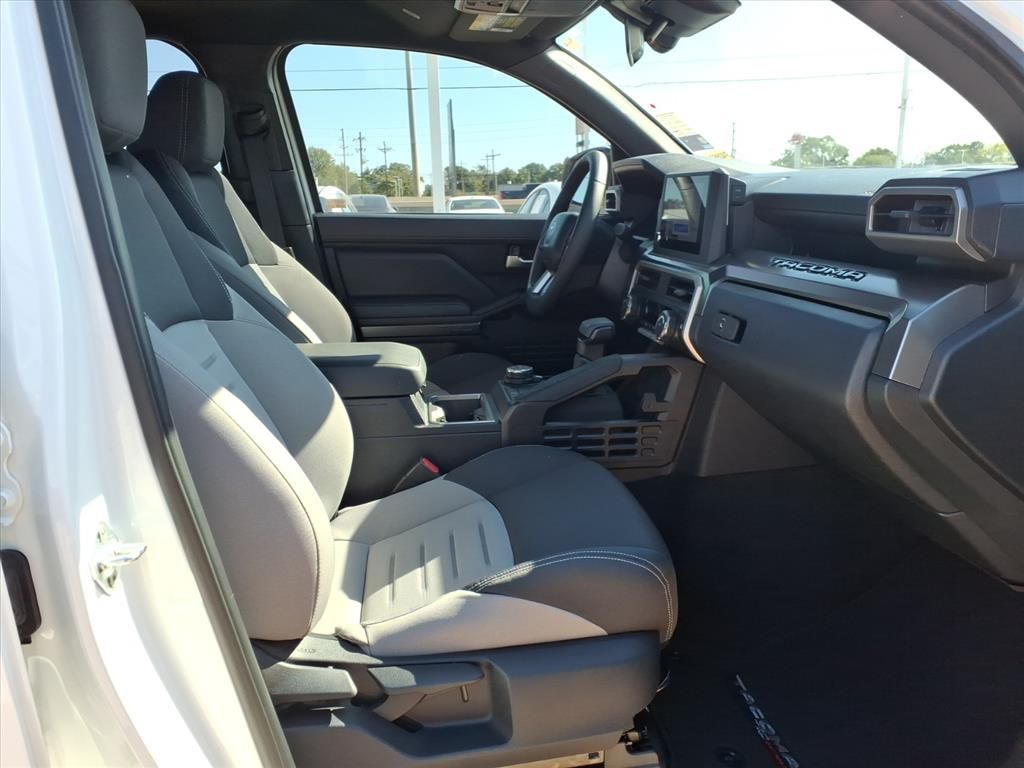 2024 Toyota Tacoma TRD Off-Road White at Emmons Autoplex