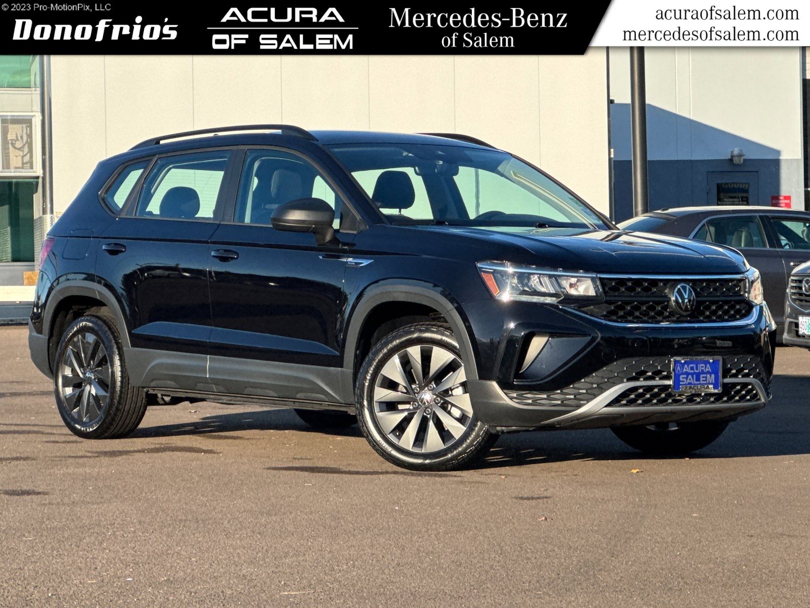 used 2024 Volkswagen Taos car, priced at $20,498