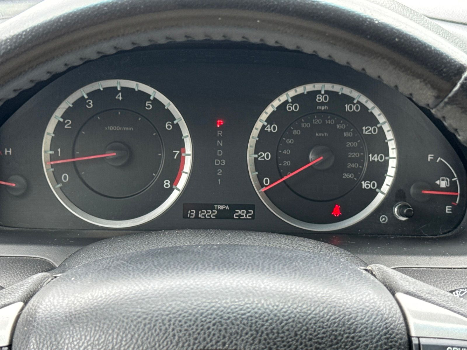 Used 2012 Black Honda EX-L image 4