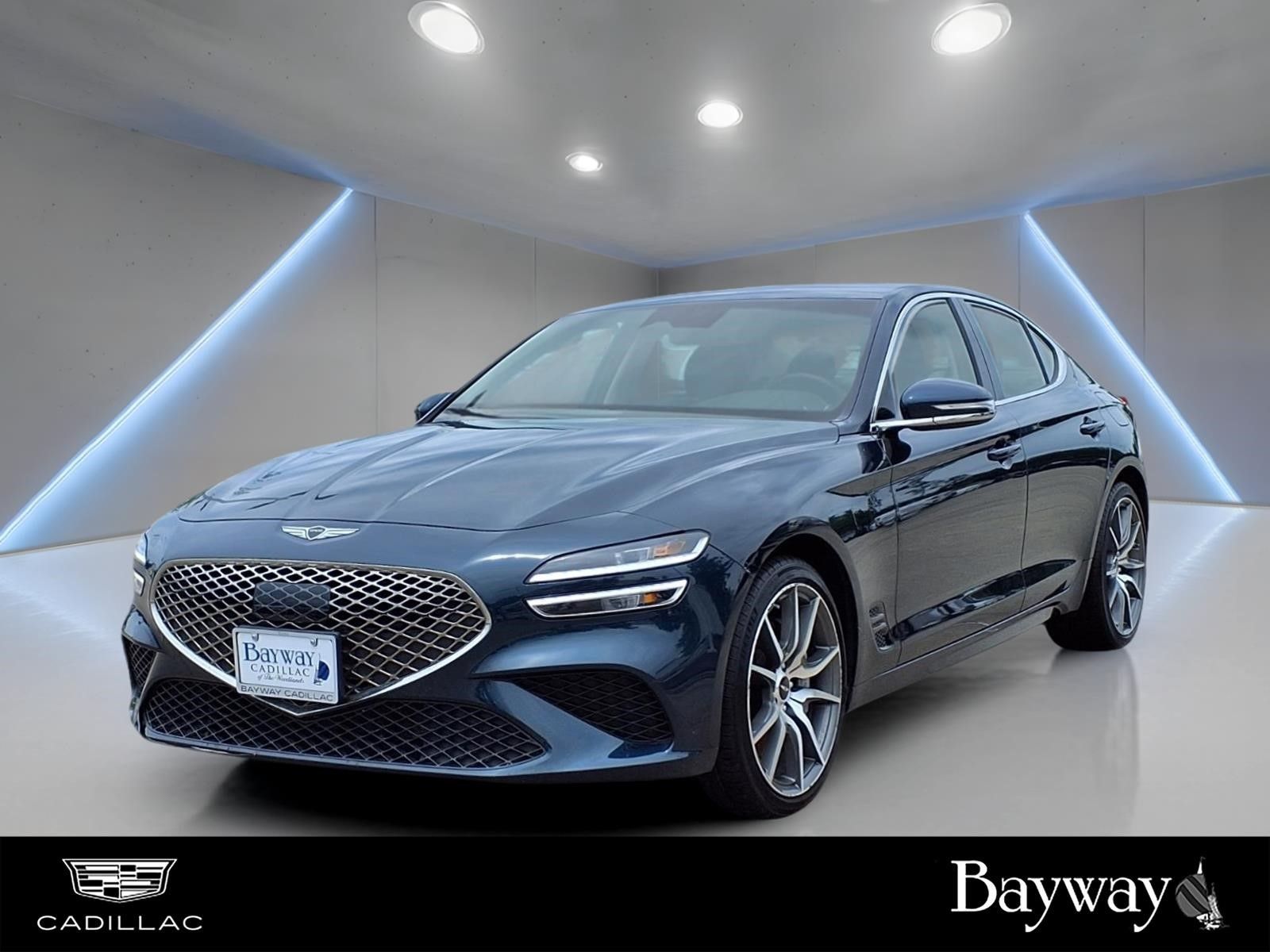 2025 Genesis G70 2.5T Blue at Big Star Buick GMC