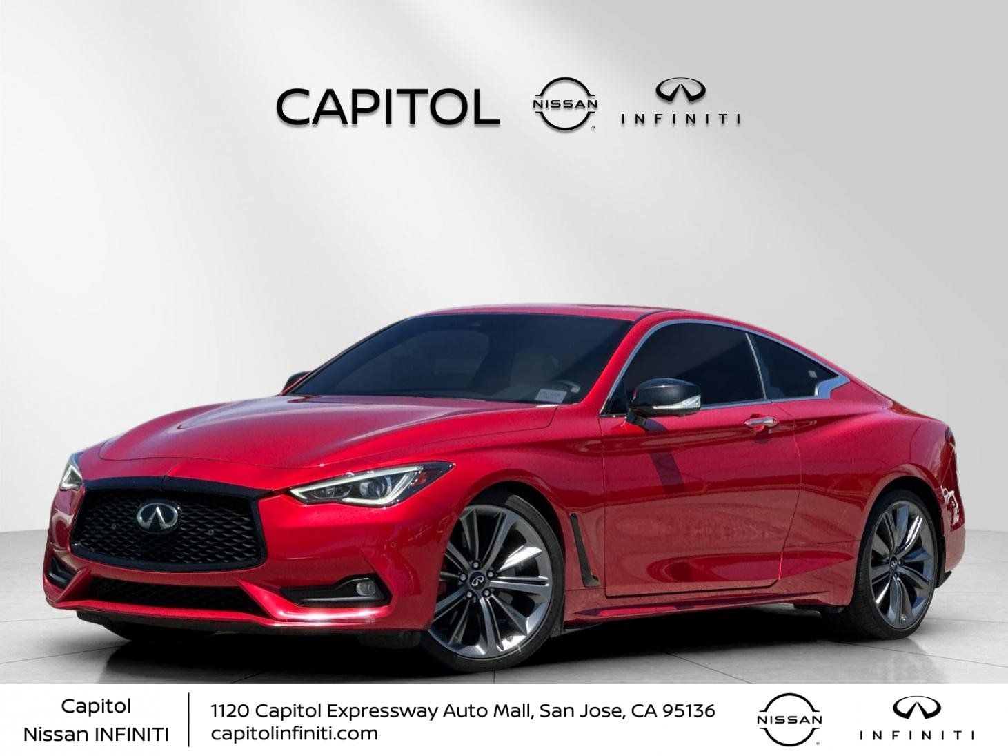 2022 INFINITI Q60 RED SPORT 400