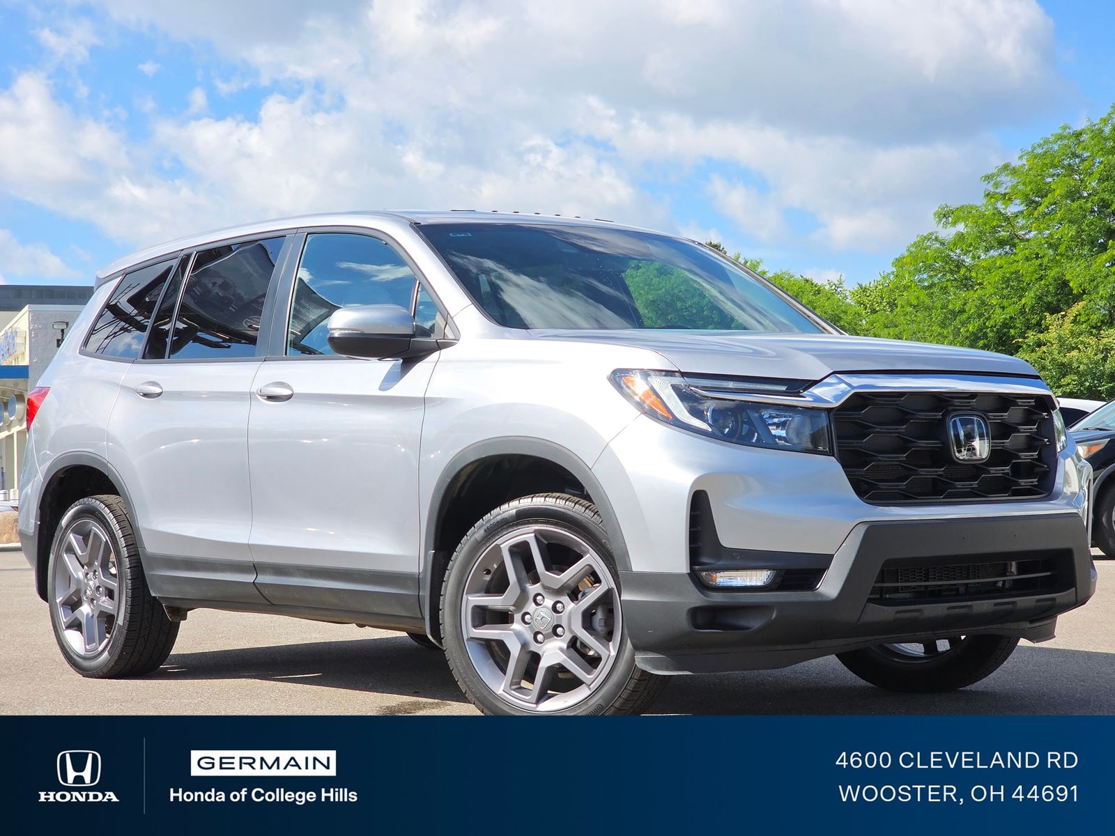 2023 Honda Passport EX-L