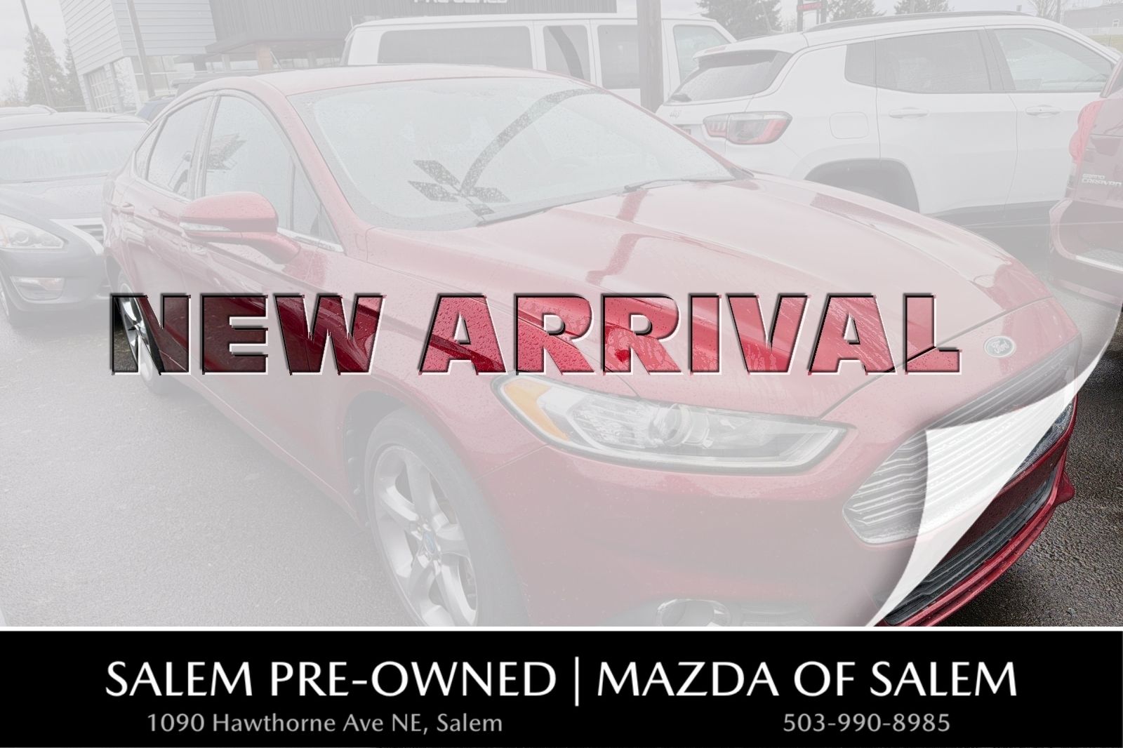 2013 Ford Fusion SE