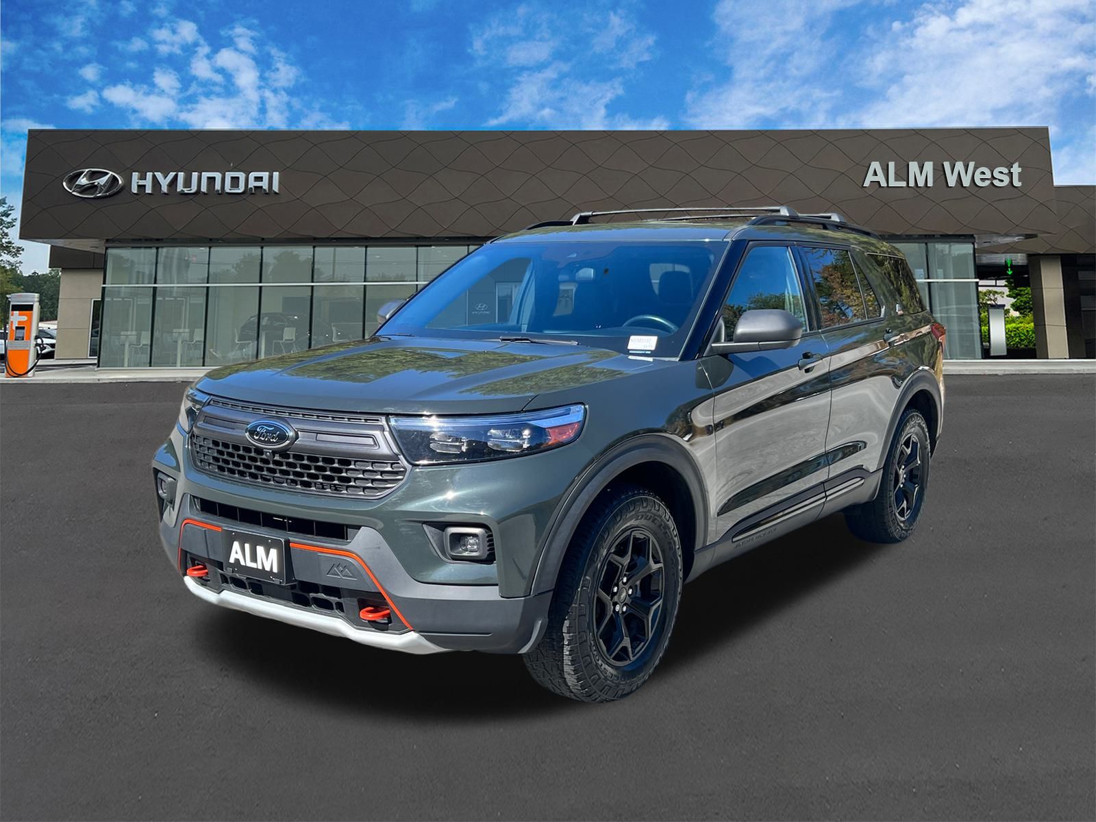 2022 Ford Explorer TIMBERLINE's photo