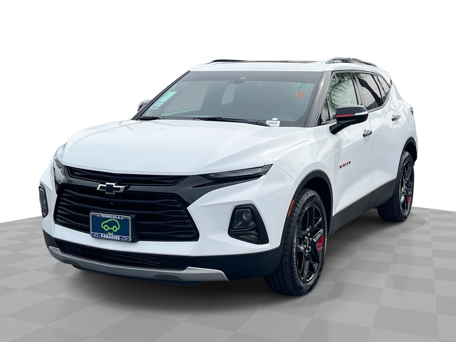 used 2022 Chevrolet Blazer car, priced at $32,991