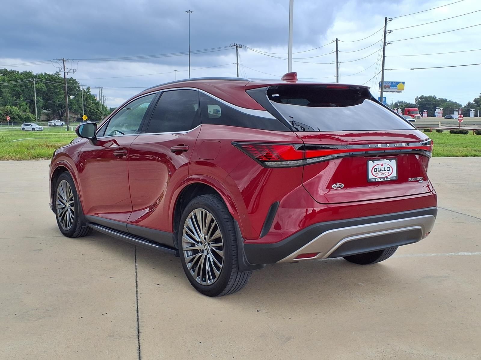 2024 Lexus RX 350h Luxury - 1