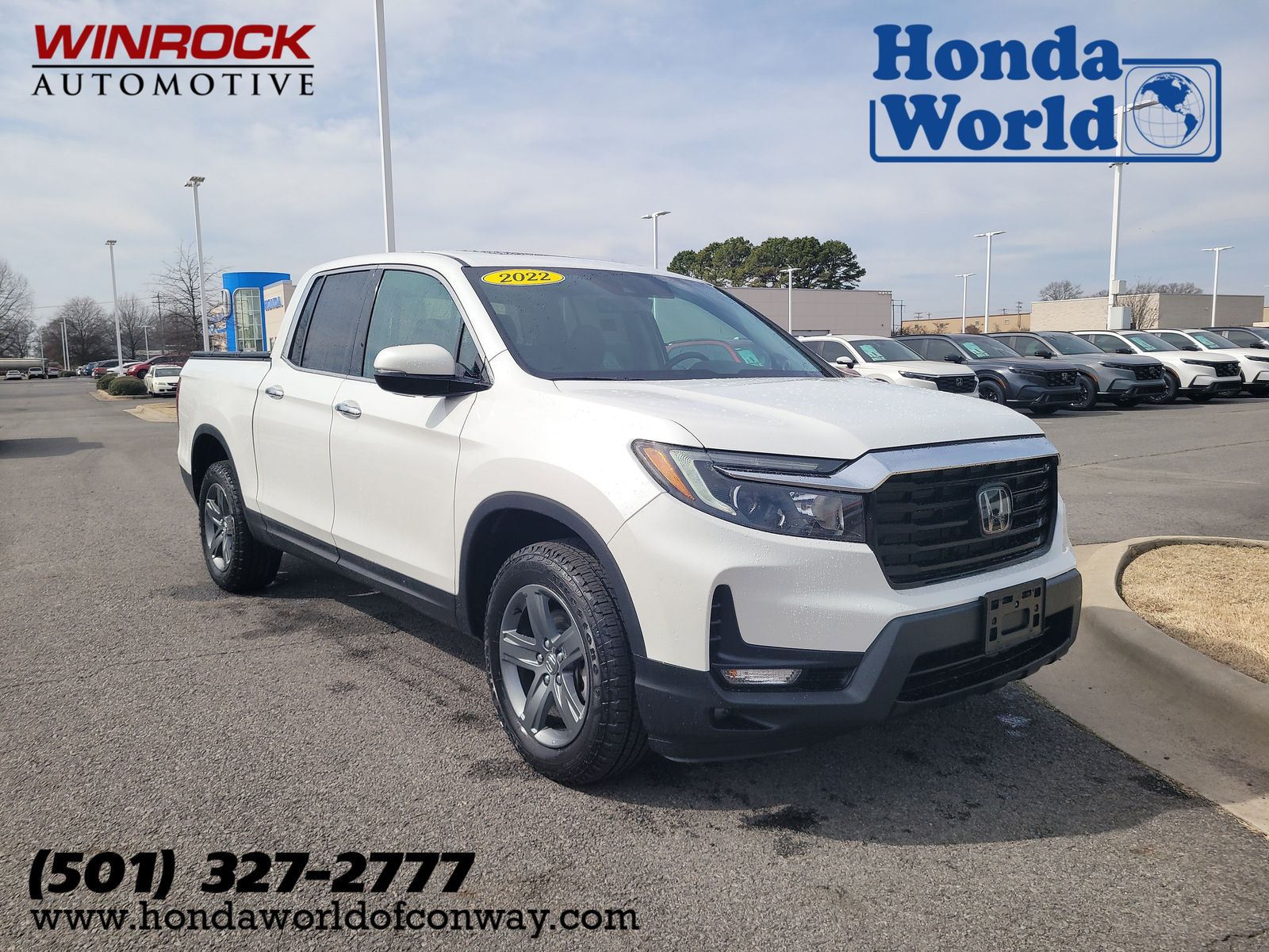 2022 Honda Ridgeline RTL-E AWD