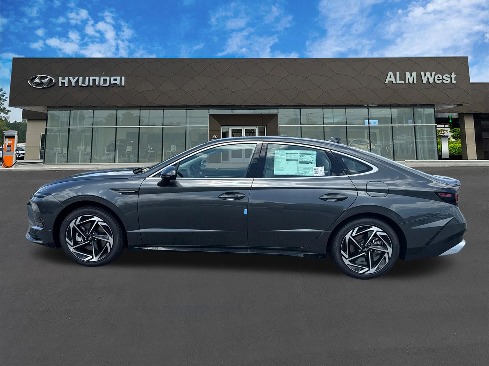 New 2026 Gray Hyundai SEL Sport image 9