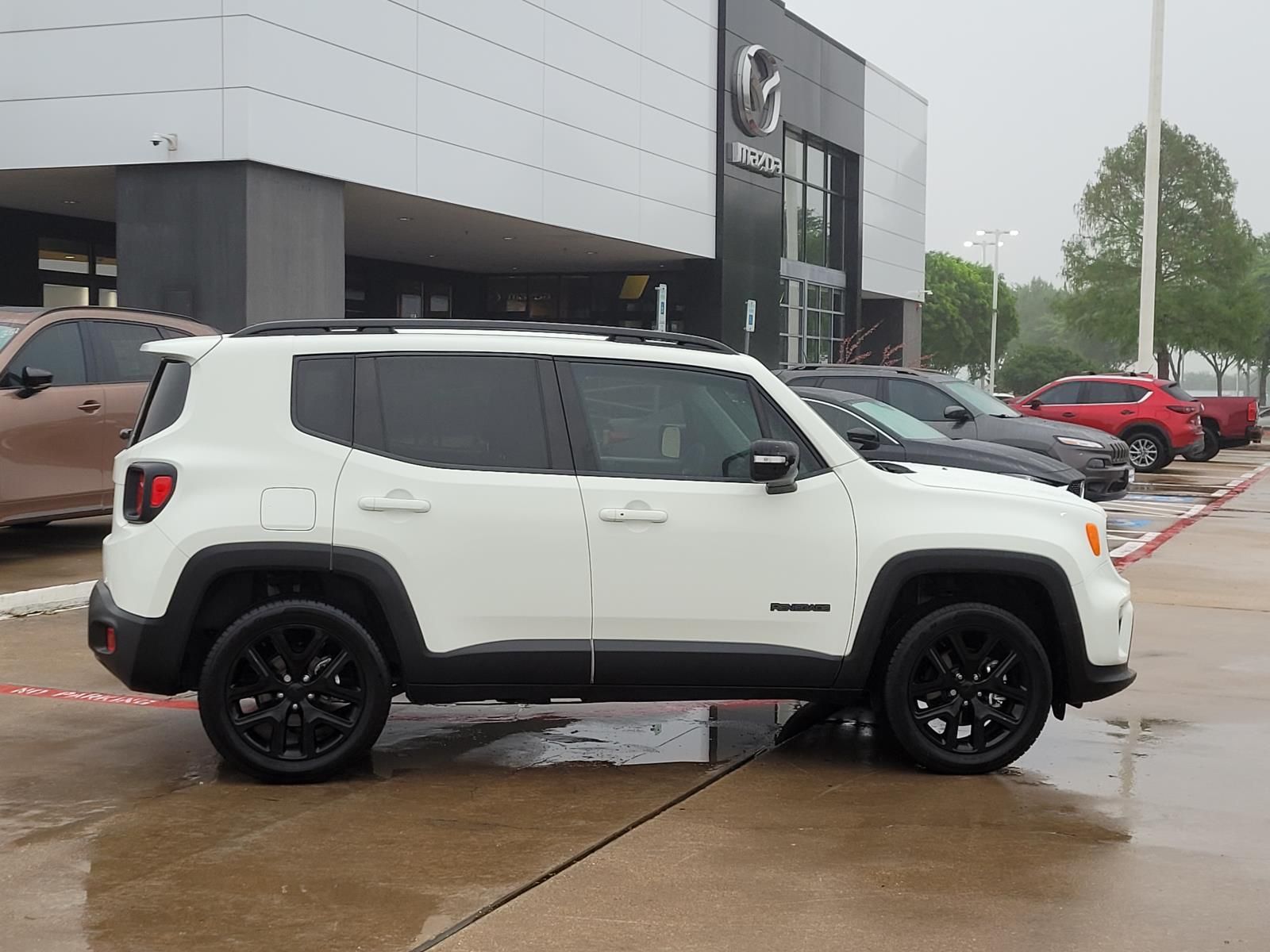 used 2023 Jeep Renegade car, priced at $22,964