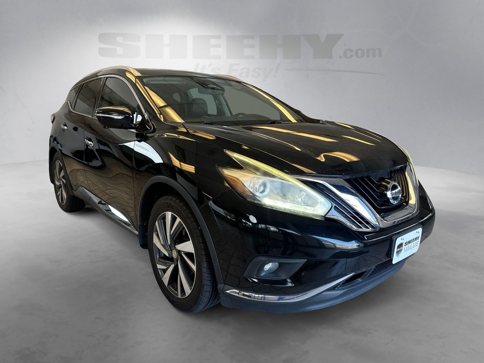 Used 2015 Nissan Murano Platinum with VIN 5N1AZ2MH5FN234521 for sale in Richmond, VA