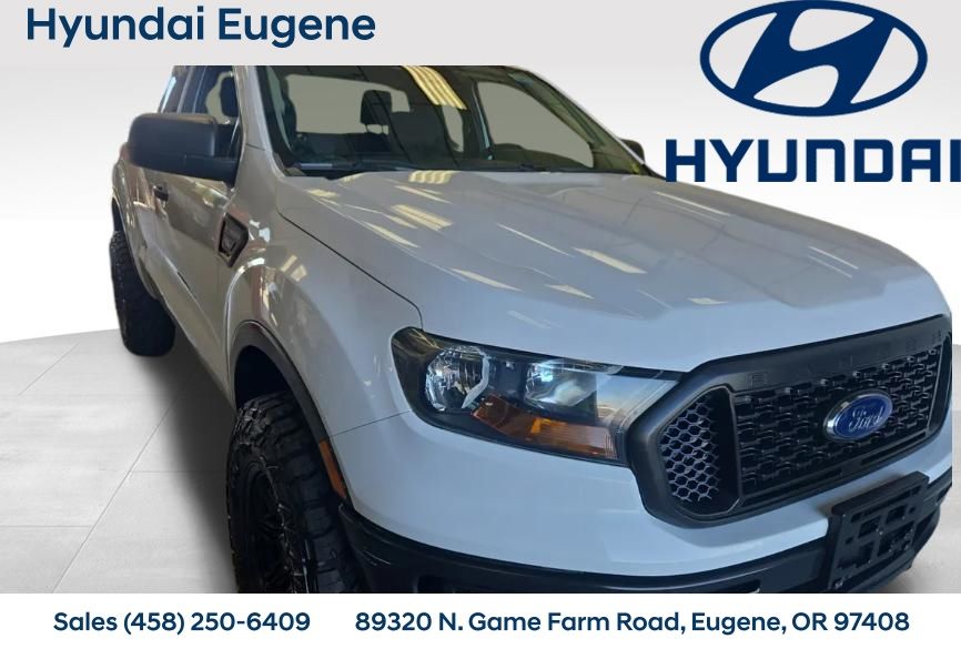 Oxford White 2019 Ford Ranger Pickup Truck Four-Wheel Drive Automatic