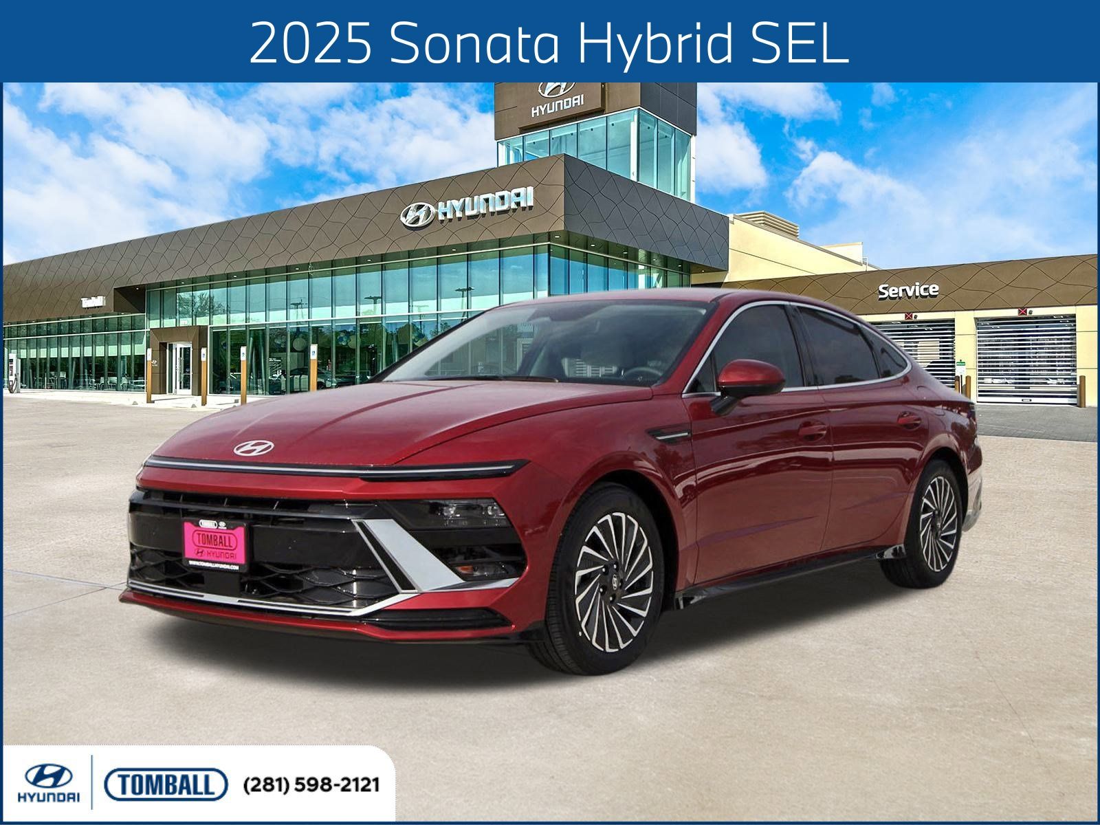 2025 Hyundai Sonata Hybrid SEL FWD