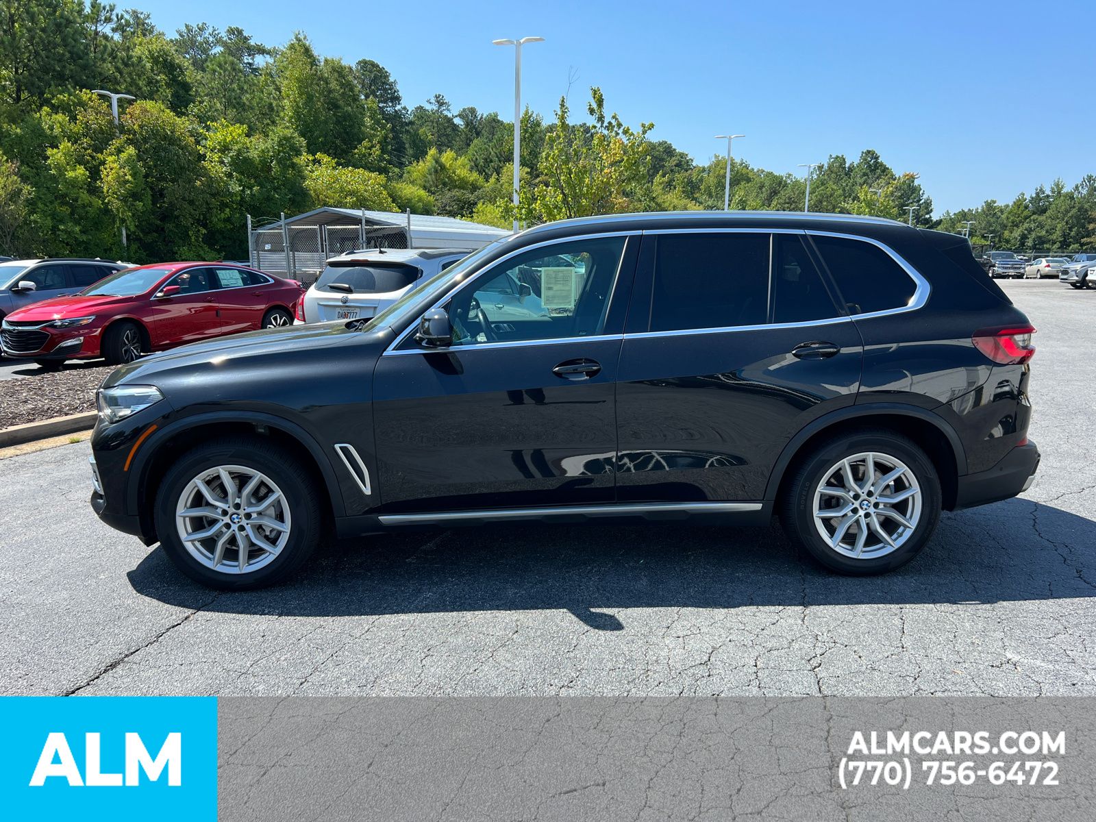 2021 BMW X5 xDrive40i 10