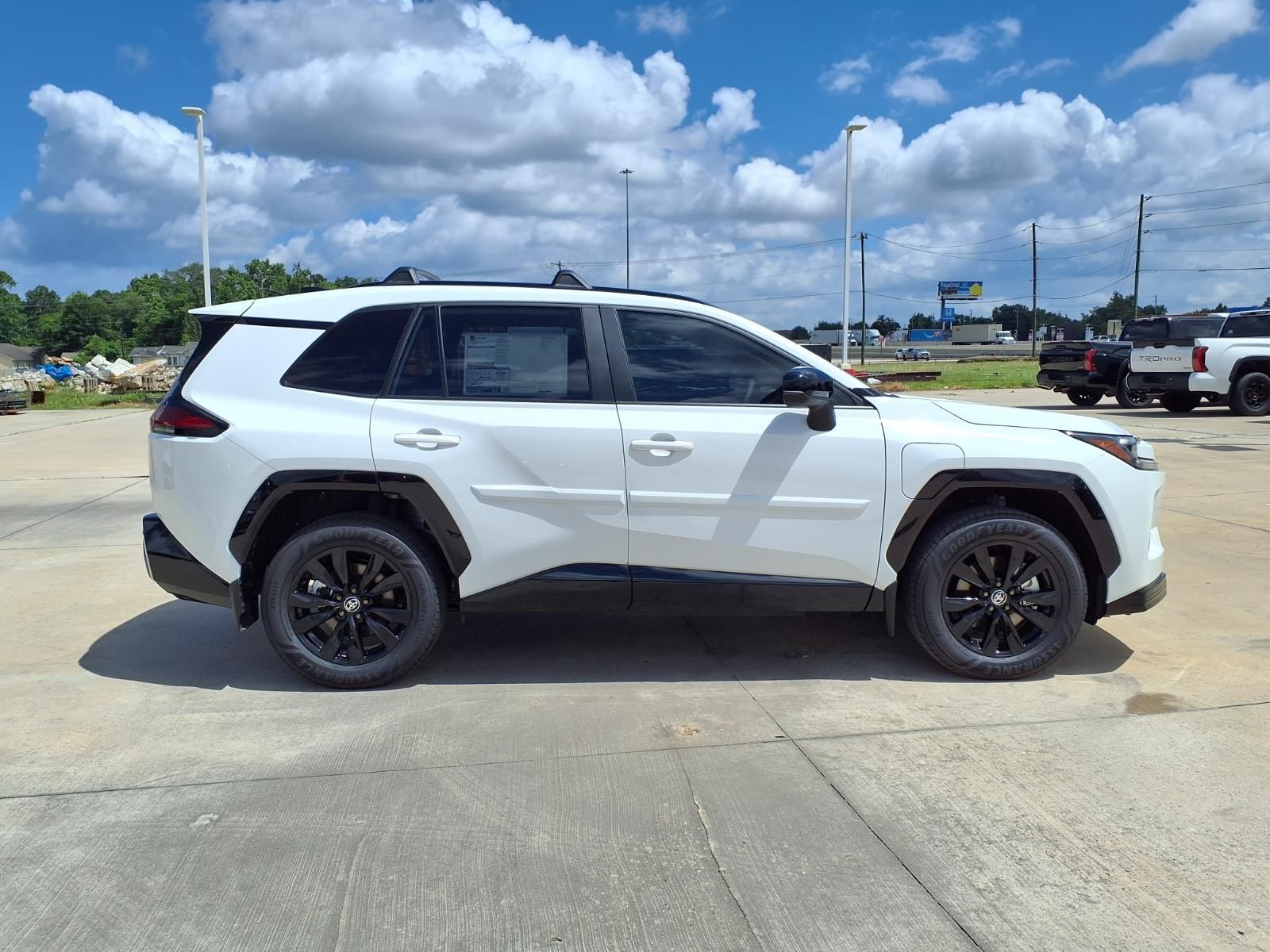2026 Toyota RAV4 Plug-In Hybrid SE White at Gullo Toyota